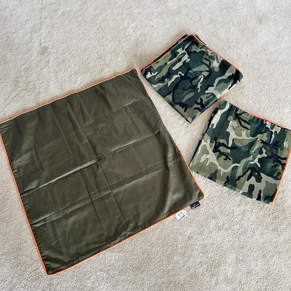 Set of 3 Alamode Bed lam European pillow shams - Picture 2 of 5